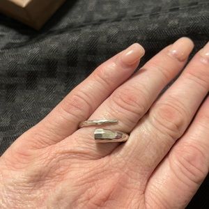 SILPADA Sterling Silver Horn Ring